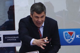 Главный тренер ЦСКА Дмитрий Квартальнов