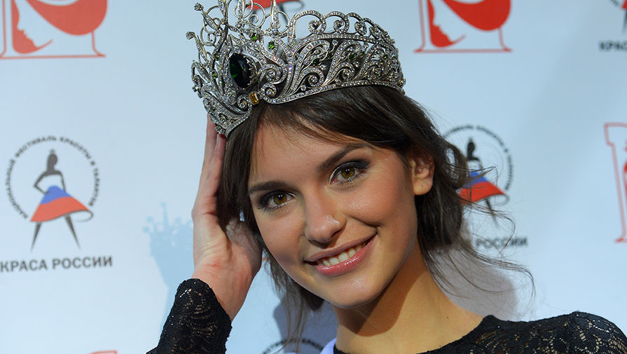 Александра Черепанова (Приморский край), завоевавшая Гран-при конкурса &laquo;Краса России&raquo;