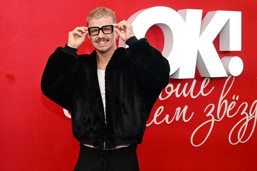 Певец Istokiya (Аркадий Фёдоров) на&nbsp;церемонии вручения премии OK! Awards «Больше чем звезды» в&nbsp;Москве, 14&nbsp;ноября 2025&nbsp;года
