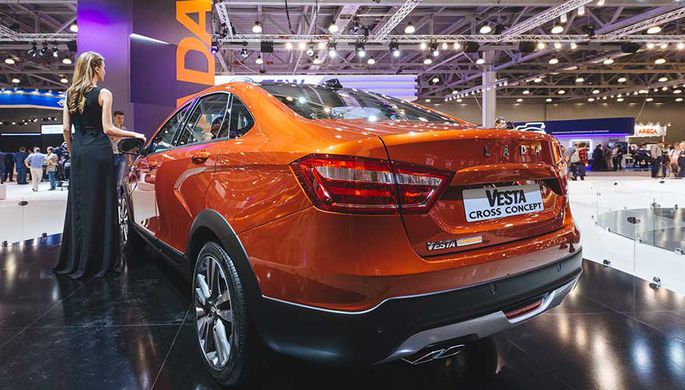 Lada Vesta Cross Concept