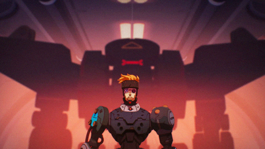Кадр из мультсериала «Любовь, смерть и роботы» (2019)