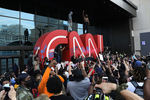 Нападение на штаб-квартиру CNN в Атланте