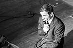 Шарль Азнавур на репетиции во время гастролей в Москве, 1964 год