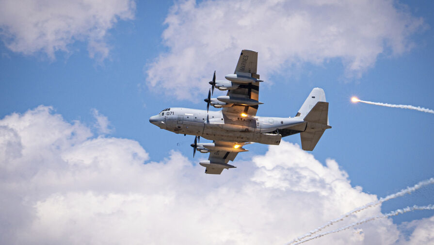 Иран заявил, что сбил второй военный транспортник США