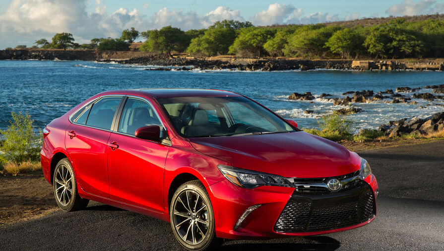 Toyota Camry и Toyota RAV4 стали самыми угоняемыми автомобилями в России