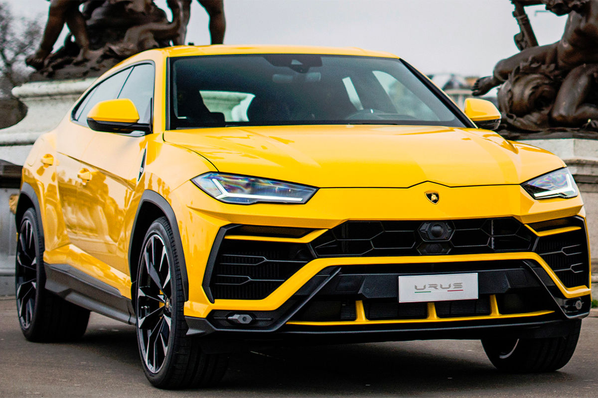 У Lamborghini Urus за $200 тыс. отлетают капоты на ходу - Газета.Ru |  Новости