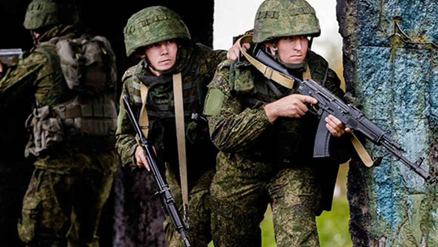 РИА Новости: российские разведчики показали, как отслеживают позиции ВСУ по ночам