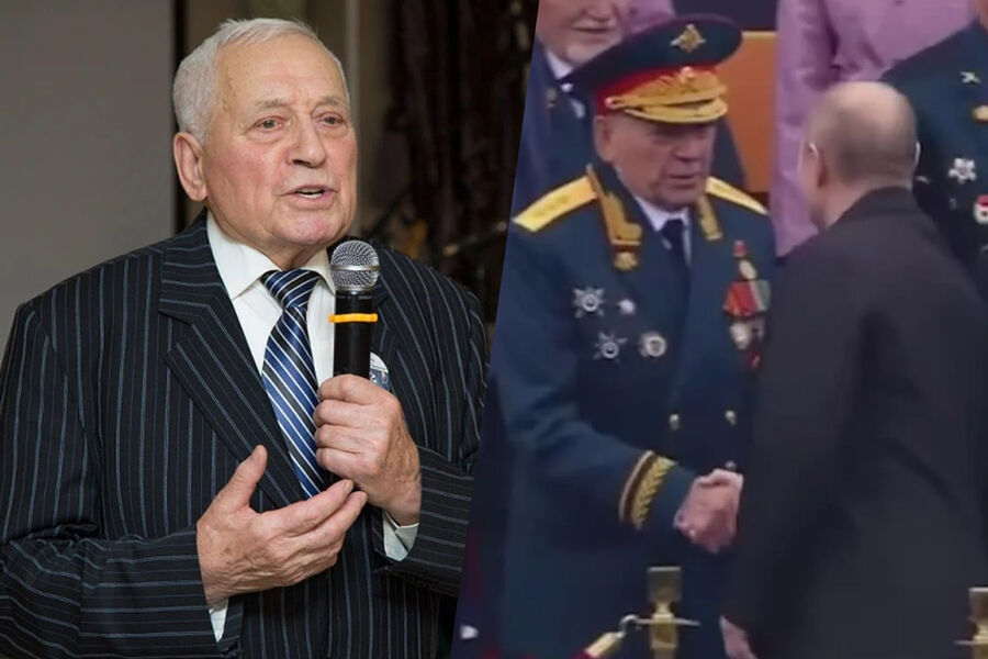 Родственники пытались лишить квартиры: умер ветеран Кизюн, пожавший руку Путину на параде