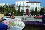 Вилла Джанни Версаче в Майами-Бич вскоре после его убийства, 1997 год
