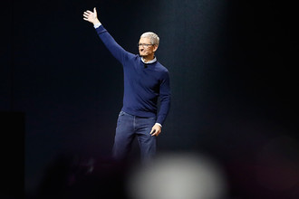 Генеральный директор Apple Тим Кук