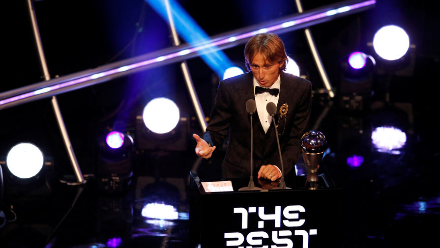 Лука Модрич — игрок года по версии ФИФА