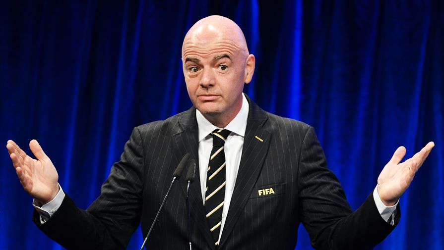 Президент ФИФА не исключил участия сборной России на чемпионате мира 2026 года