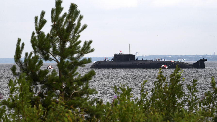 ТАСС: атомная подводная лодка Тамбов прошла модернизацию
