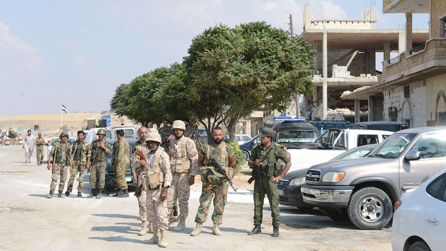 Командование курдских сил сообщило о задержании 210 террористов в Ракке