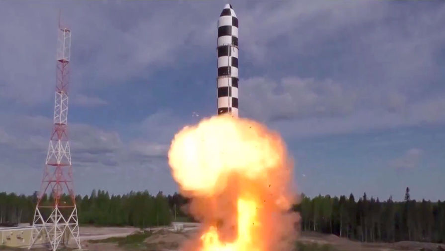 Минобороны сообщило об успешном пуске самой мощной российской ракеты Сармат