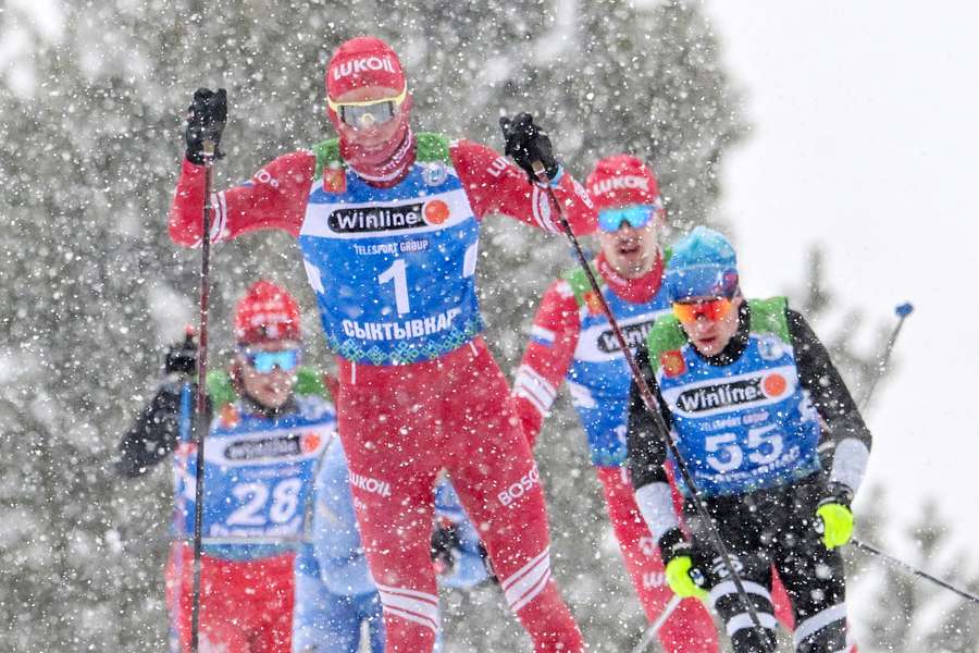 Чемпионат России лыжные гонки