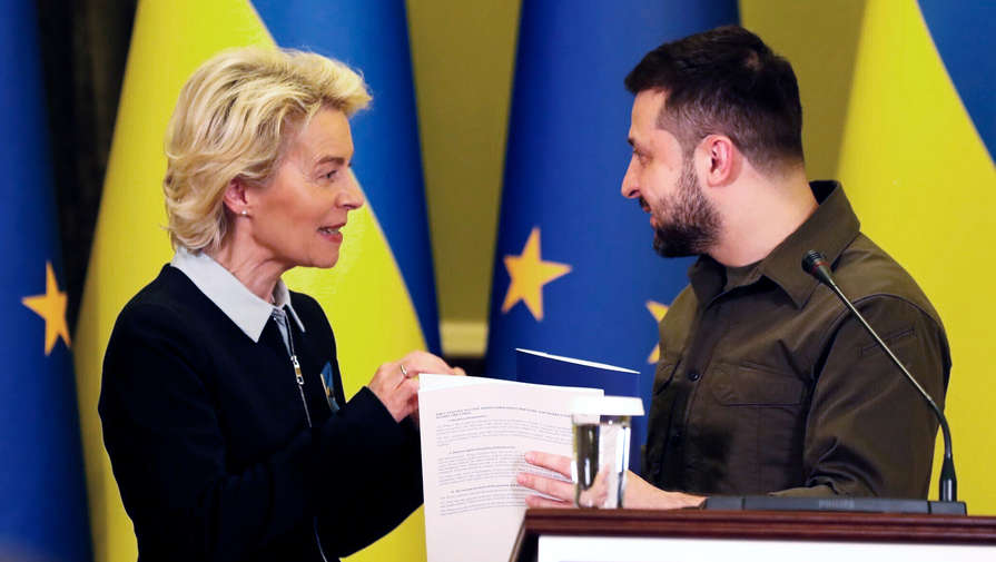 В ЕК пообещали направить последний транш помощи Украине до конца ноября