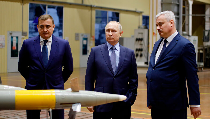 Путин назвал быстрое обеспечение боевых частей необходимым вооружением ключевой задачей ОПК