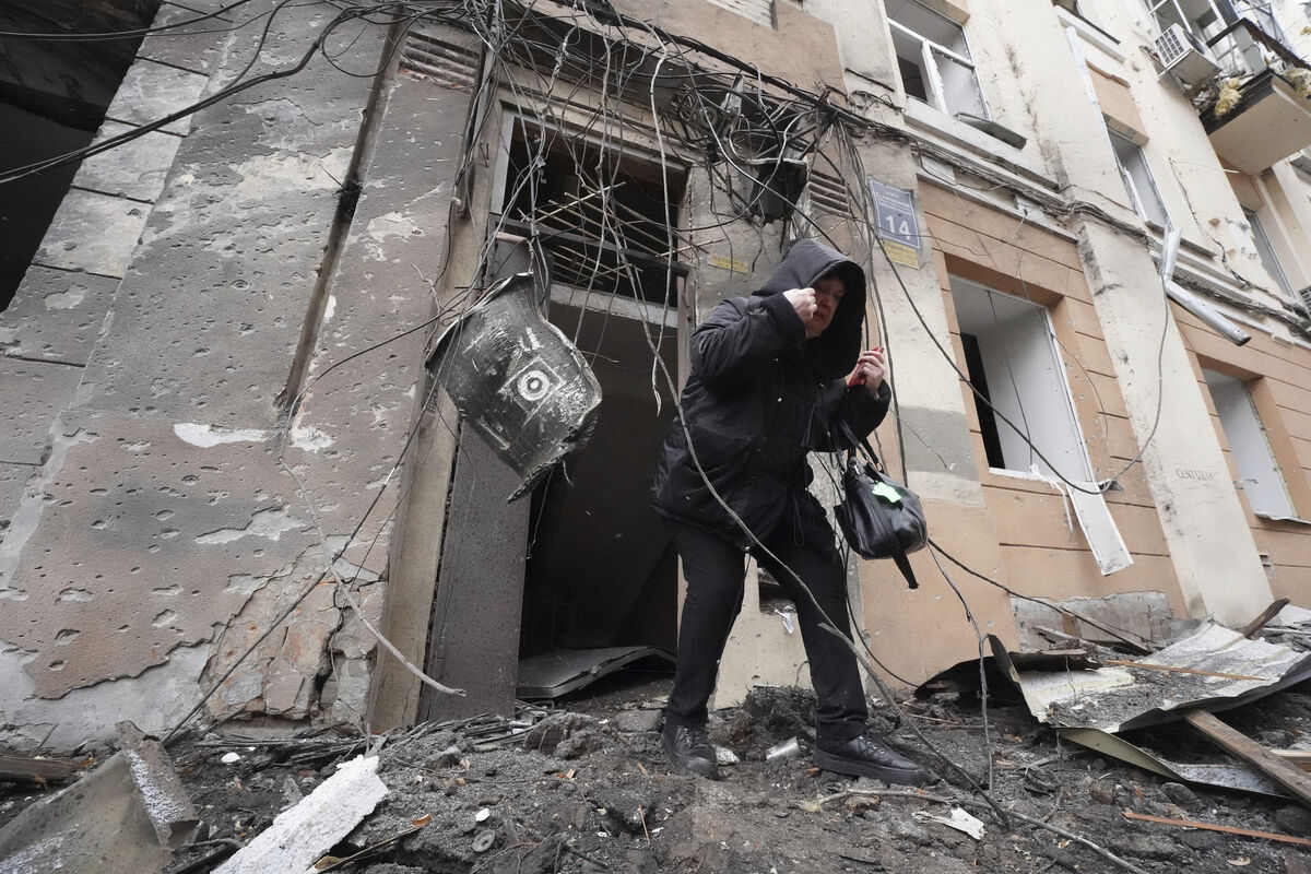 В Харькове после объявления воздушной тревоги прозвучали взрывы - Газета.Ru  | Новости