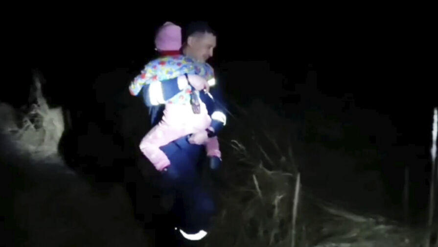 В лесу Альметьевска заблудились две женщины с ребенком 