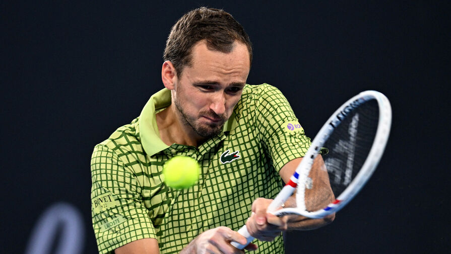 Теннисист Медведев с победы стартовал на Australian Open