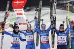 Доротея Вирер, Николь Гонтье, Микела Понца и Карин Оберхофер замкнули тройку сильнейших на эстафете