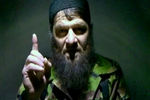 Видеообращение Доку Умарова, во время которого он взял на себя ответственность за теракт в Домодедово, февраль 2011 года