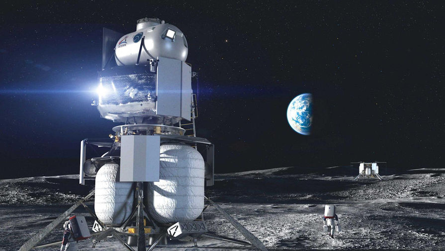 Компания Безоса заявила о строительстве собственной космической станции "Орбитальный риф" 