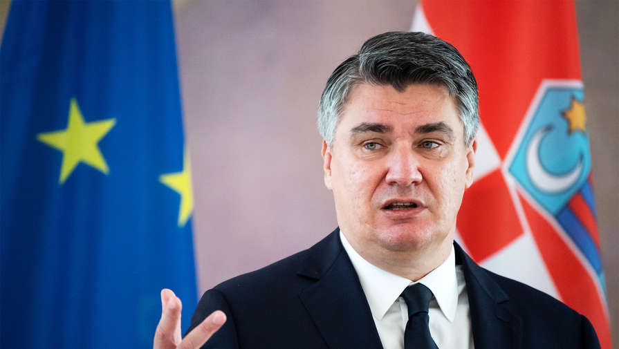 Президент Хорватии заявил, что ЕС не смог создать свой собственный энергетический рынок