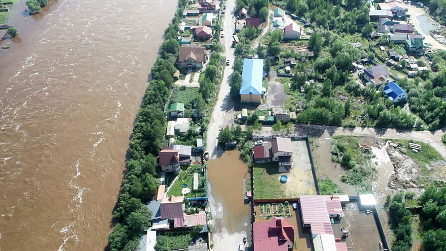 В Приамурье ввели режим ЧС из-за паводка