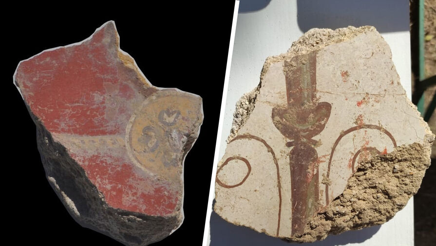 Археологи обнаружили фрагменты фресок 2000-летнего римского храма
