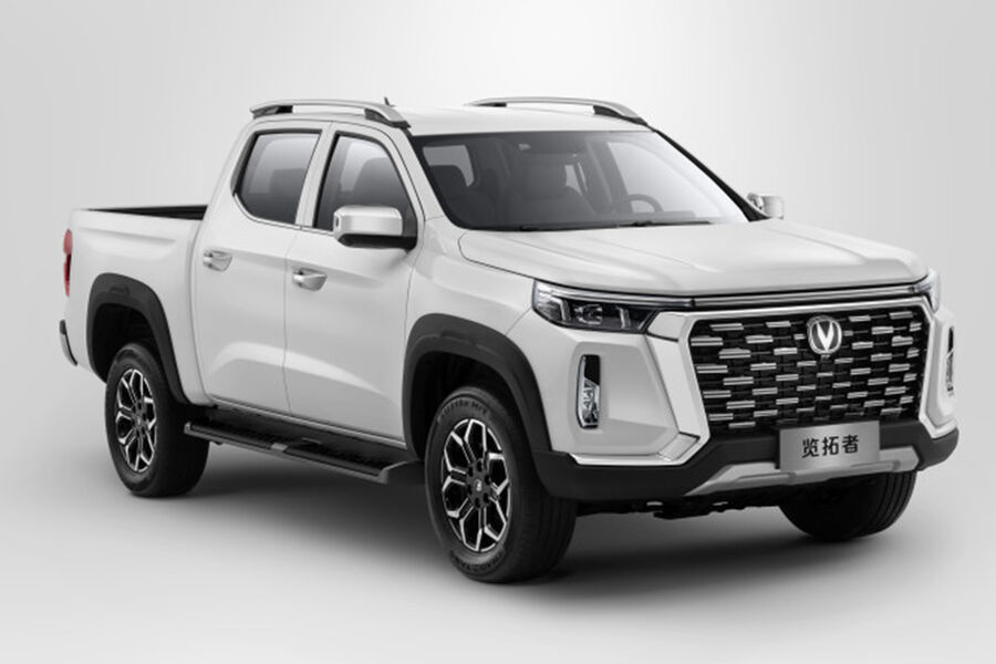 Chinese pickup truck Changan Hunter Plus will appear on the Russian ...