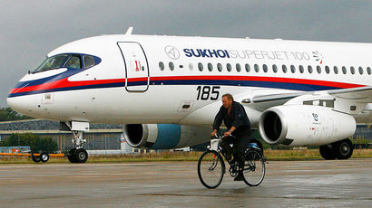 Подписание контракта на поставку SSJ100 казахской авиакомпании SCAT затягивается