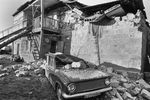 Последствия землетрясения в городе Спитак, Армения, 1988 год
