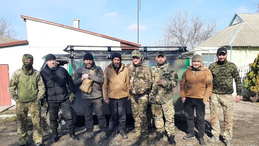 КГБ МСХТ передала гуманитарную помощь участникам СВО на Донбассе