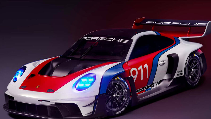 Porsche представила спецверсию 911 за $1 млн