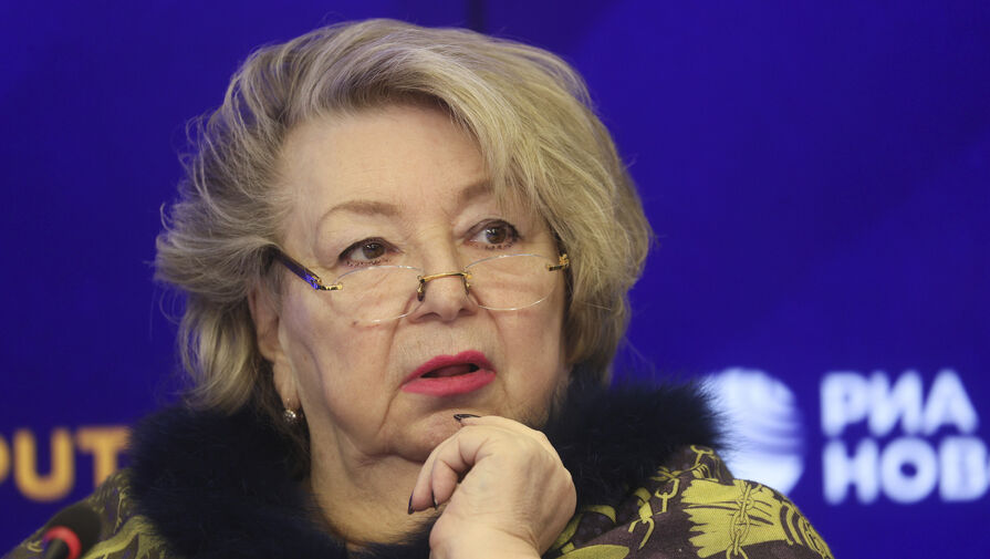 Татьяна Тарасова назвала Пугачеву великой женщиной на фоне слухов о фильме Собчак