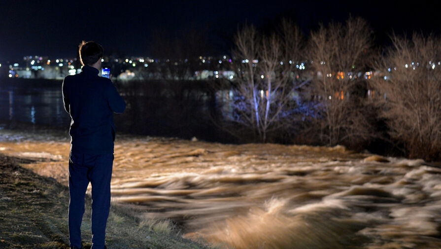 В Оренбурге заявили о приближении уровня воды в Урале к опасной отметке