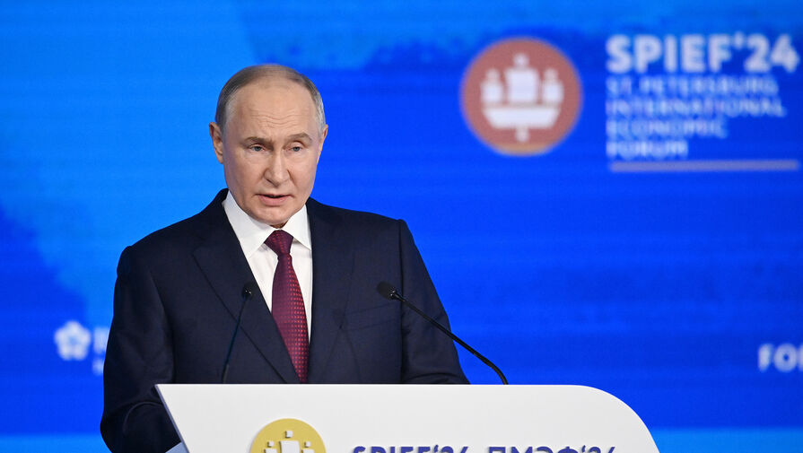 Путин назвал сумму, которую США задолжали мировой экономике