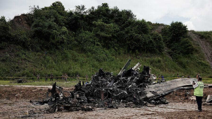 Опубликовано видео взрыва самолета Saurya Airlines