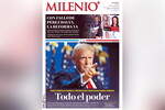 Обложка мексиканского издания Milenio, посвященная победе Дональда Трампа на выборах в США 