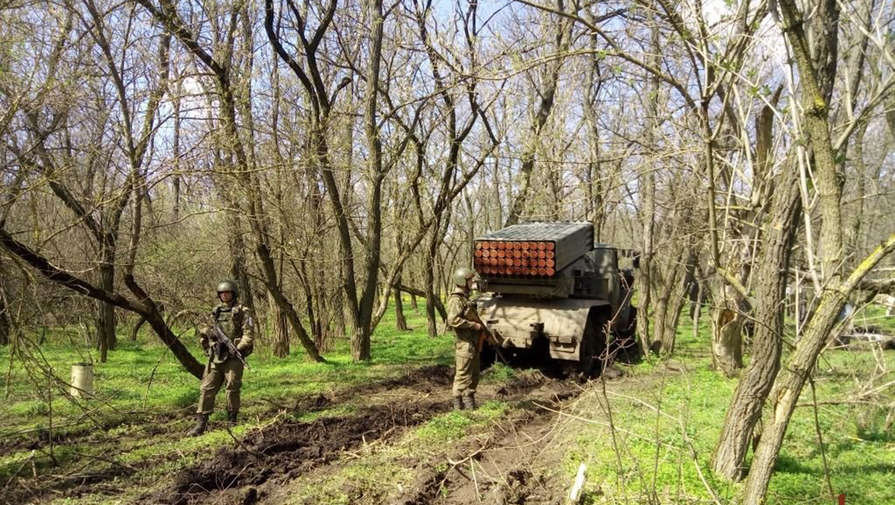 Минобороны сообщило о подрыве СБУ цистерны с селитрой для обвинения России в химатаке