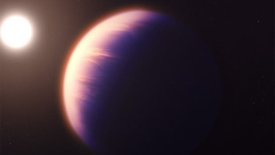 Телескоп James Webb впервые обнаружил углекислый газ в атмосфере экзопланеты