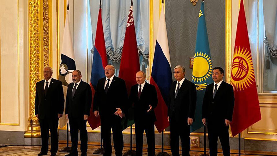 В Кремле высказались о возможной приостановке участия Армении в ЕАЭС