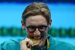 Австралийский пловец Мак Хортон завоевал золотую медаль, оказавшись лучшим на дистанции 400 м вольным стилем.