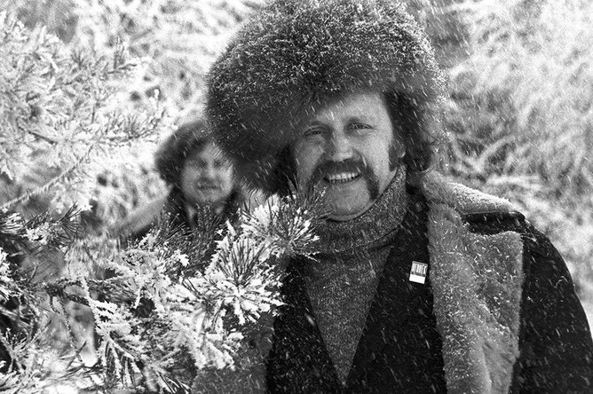 Художественный руководитель ансамбля «Песняры» Владимир Мулявин, 1976 год