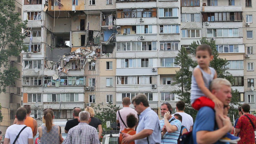 Киев требует $750 млрд для семикратного возмещения ущерба от спецоперации