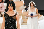 Показ Chanel Haute Couture весна-лето 2022 в Париже