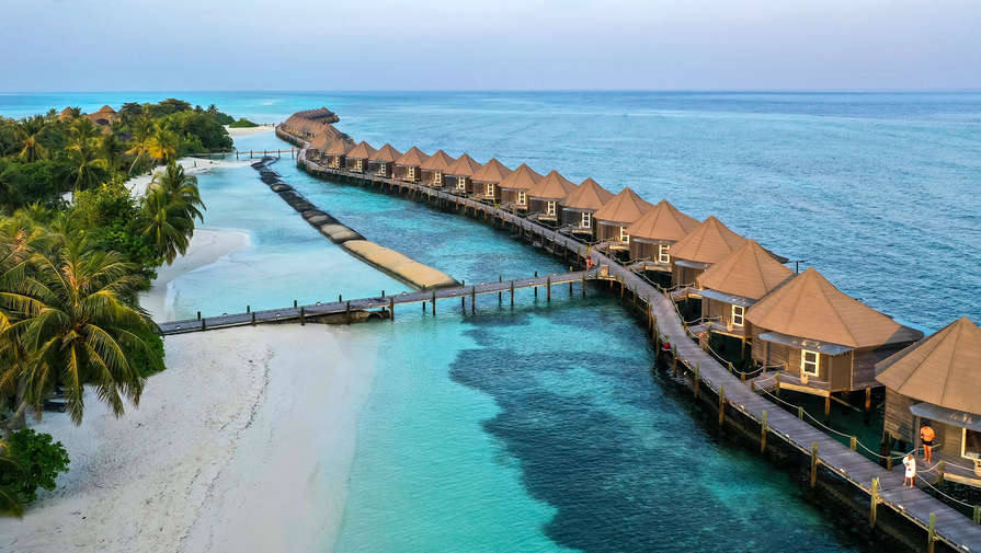 Туроператоры РФ: туристические чартеры на Мальдивы появятся с конца октября