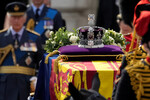 Церемония прощания с королевой Елизаветой II в Лондоне, 14 сентября 2022 года